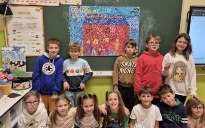 Il logo della scuola Dolac – Gruppo artistico 3a