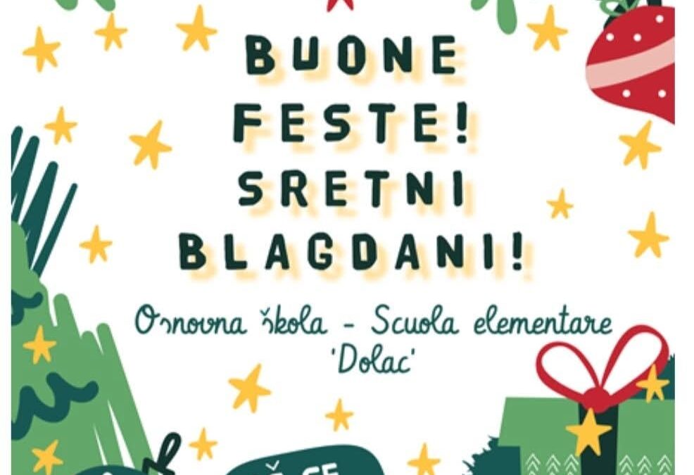 Buone feste – Sretni blagdani