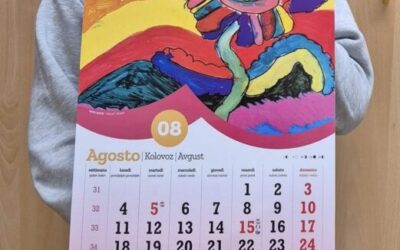 Lavoro artistico selezionato per il calendario dell’UI e dell’EDIT (3a) – Likovni rad izabran za kalendar UI i EDIT (3.a)