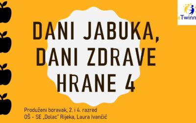 eTwinning projekt “Dani jabuka, dani zdrave hrane” (PB 2.b i 4.b)