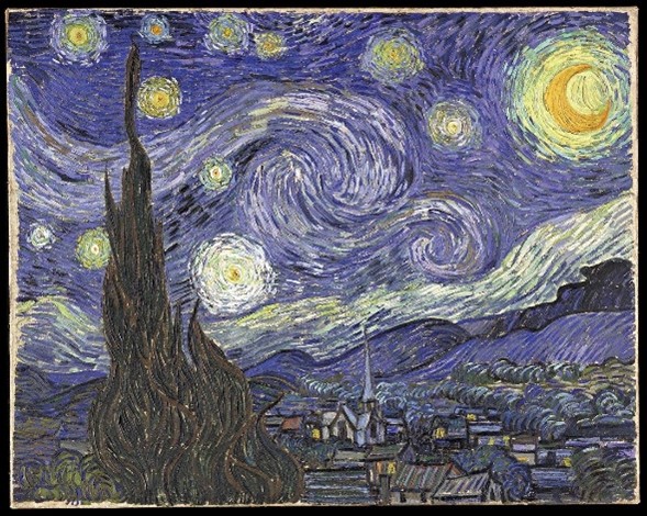 Creiamo come artisti: Vincent van Gogh / Stvaramo poput umjetnika: Vincent van Gogh