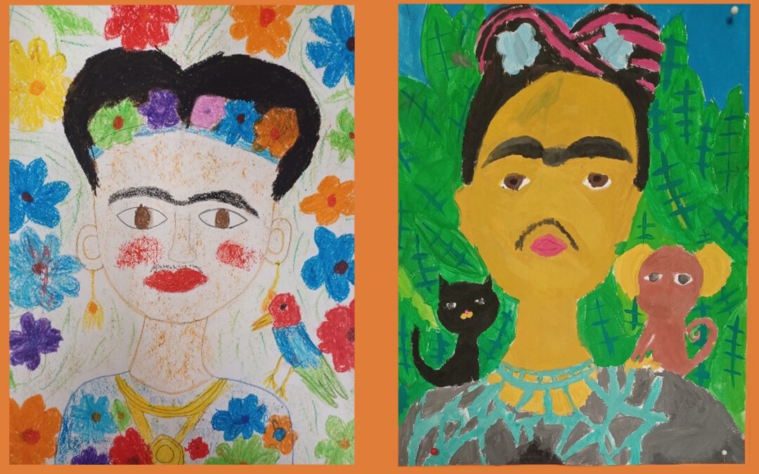 Stvaramo poput umjetnika: Frida Kahlo – Creiamo come gli artisti: Frida Kahlo