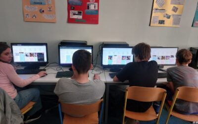 Progetto: blog letterario cooperativo con la Scuola Secondaria “Falconetto” di Padova