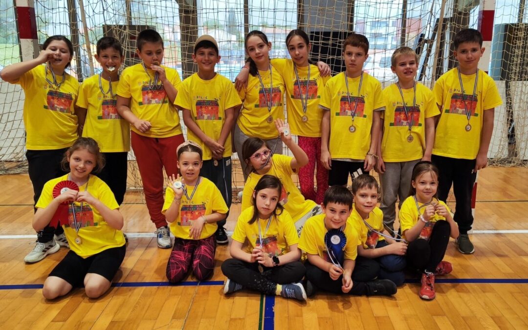 Mini giochi sportivi di Umago