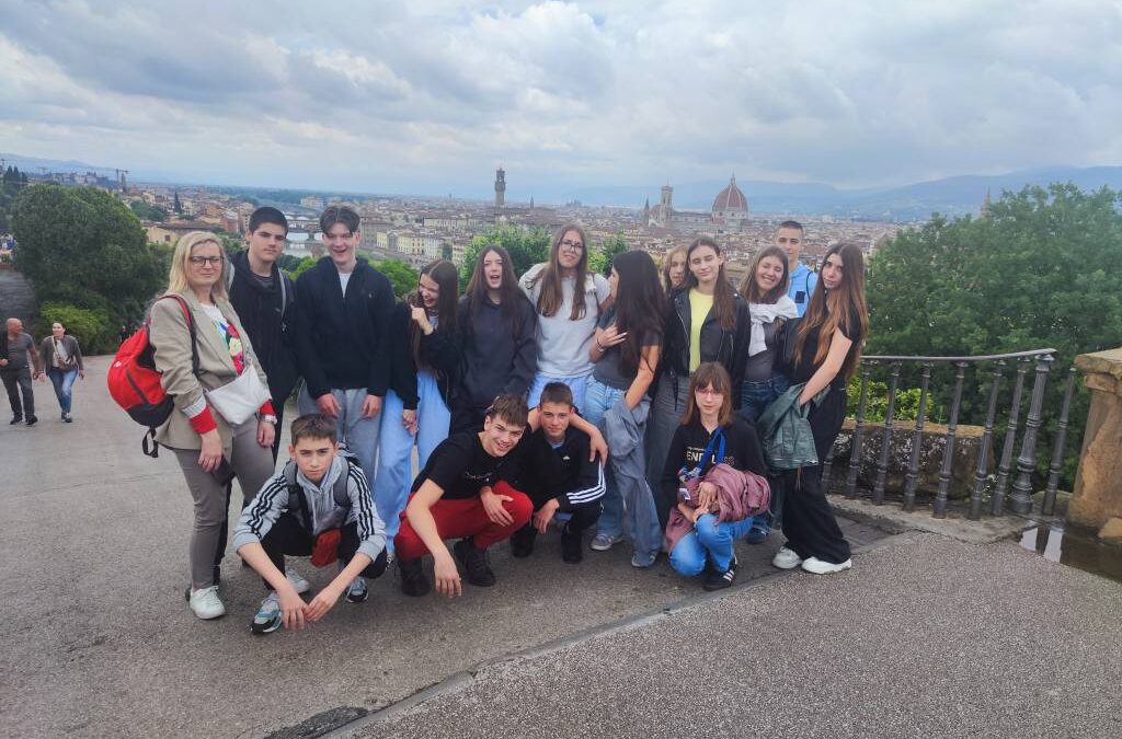 Escursione dell’ottava classe a Firenze – primo giorno