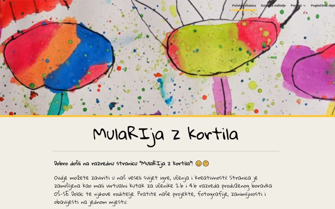 Mularija z kortila – La mularia dal cortile