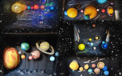 I nostri piccoli astronomi della IVa