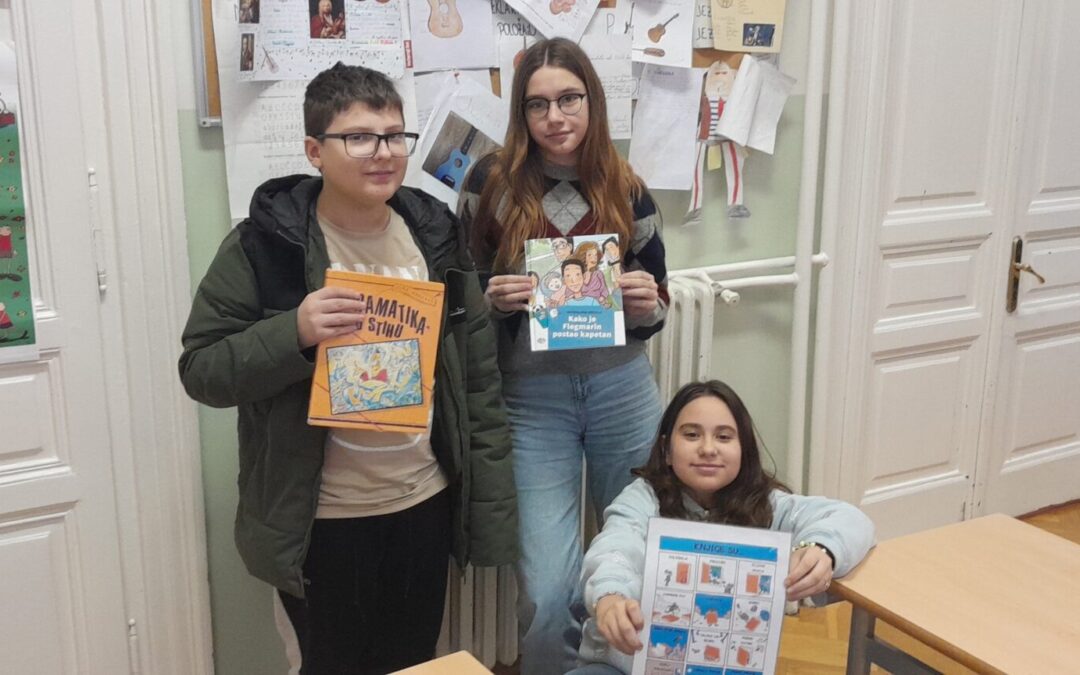eTwinning projekti “Uz čitanje riječi rastu 5” i “Volontiraj – doniraj – educiraj 4”