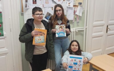 eTwinning projekti “Uz čitanje riječi rastu 5” i “Volontiraj – doniraj – educiraj 4”