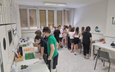 Posjet 4.b razreda STEM laboratoriju u Rijeci – Visita della classe 4.b al laboratorio STEM di Fiume