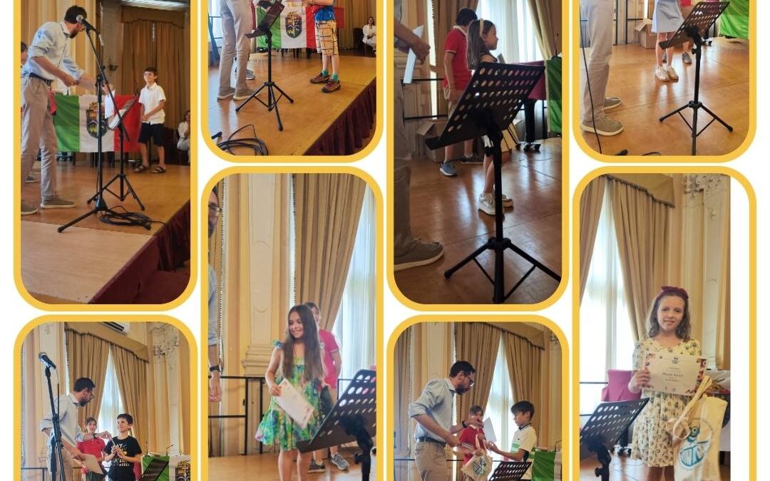 Premiazione del concorso “Critico in erba”