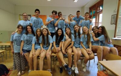 Saluto all’ottava classe