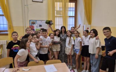 Pozdrav 4.B – Saluto alla 4ªB