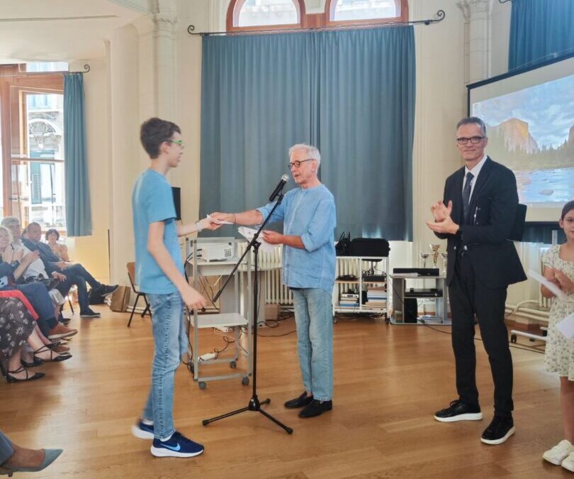 Premiazione del Concorso letterario San Vito