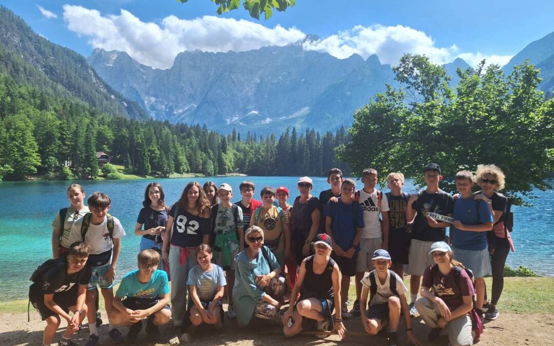 Colonie estive a Tarvisio – Primo giorno
