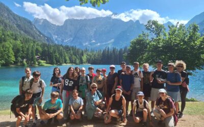 Colonie estive a Tarvisio – Primo giorno