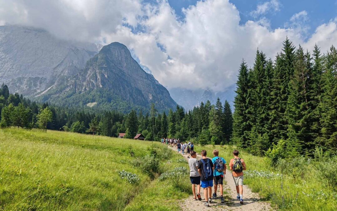 Colonie estive a Tarvisio – Secondo giorno
