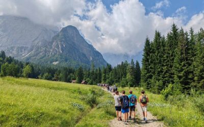 Colonie estive a Tarvisio – Secondo giorno
