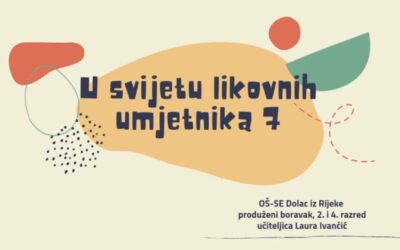 Rezime projekta “U svijetu likovnih umjetnika” – Riassunto del progetto “Nel mondo degli artisti”