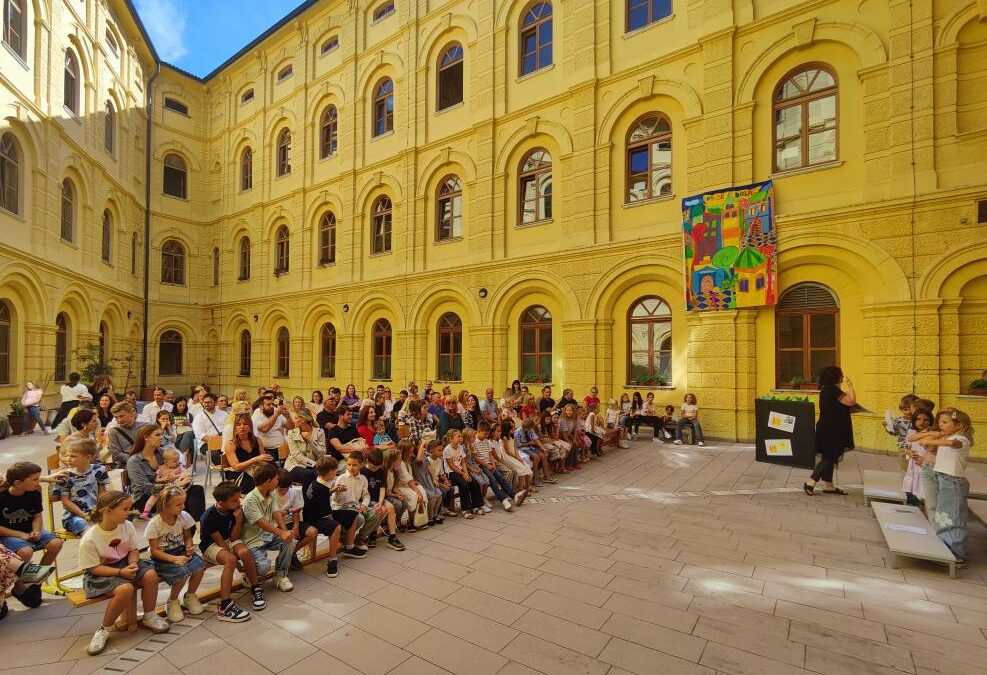 Il primo giorno di scuola – Prvi dan škole