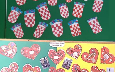 Grb Republike Hrvatske i Licitarsko srce (4.b)