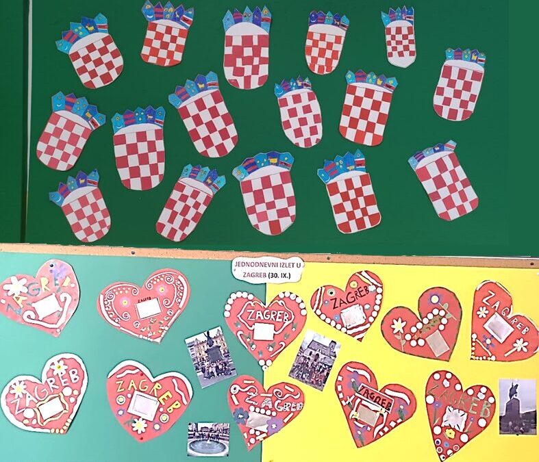 Grb Republike Hrvatske i Licitarsko srce (4.b)