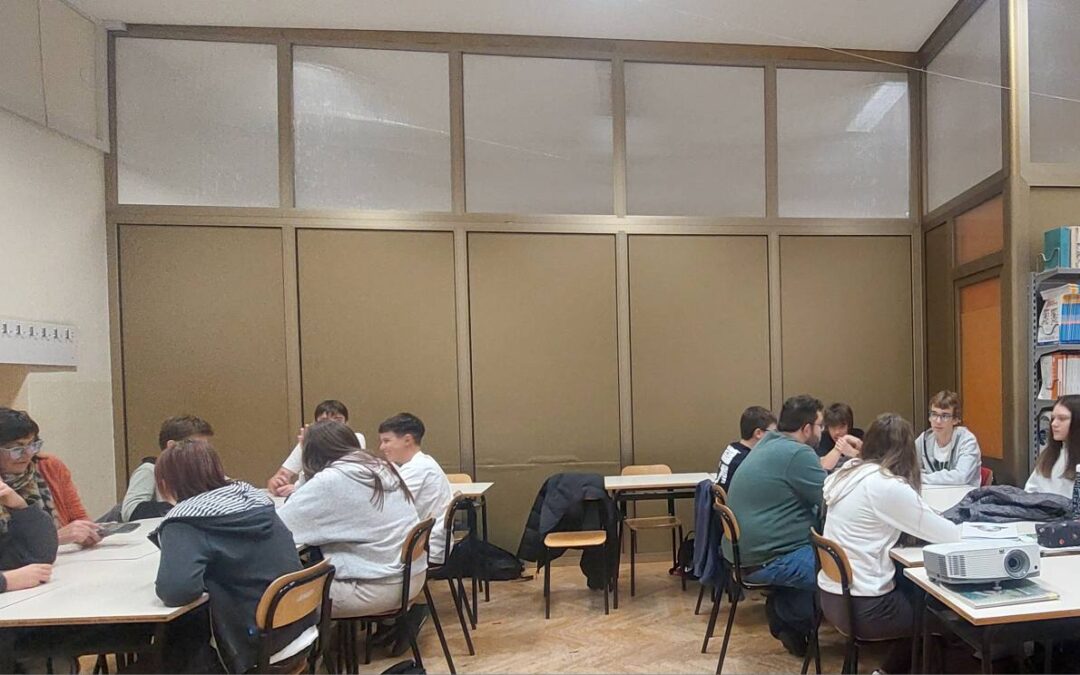 Esperienza Erasmus: gli alunni della VIIIa intervistano docenti di Madrid