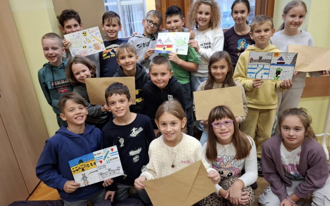 Svjetski dan pošte (PB 2.b i 4.b) – Giornata mondiale della posta (DS IIb e IVb)