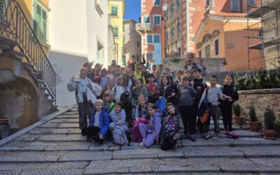 Gita didattica ad Arsia ed Albona (IIa, IIIa, IVa) – Terenska nastava u Raši i Labinu (II.a, III.a, IV.a)