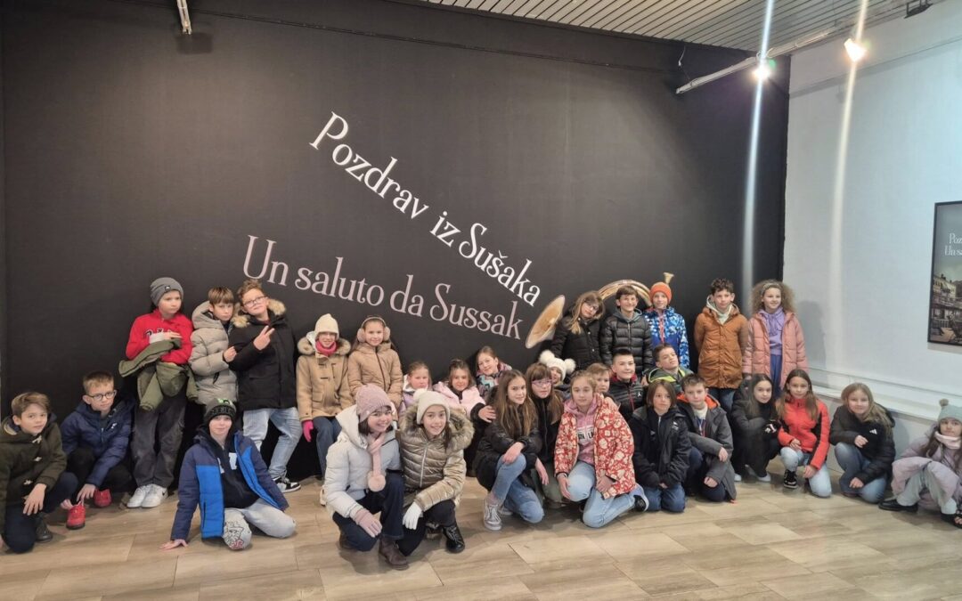 La mostra “Un saluto da Sussak” – Izložba “Pozdrav iz Sušaka”