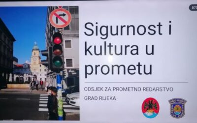Laboratori educativi “Sicurezza e cultura nel traffico” – Edukativne radionice “Sigurnost i kultura u prometu”