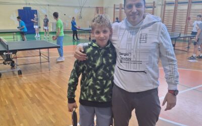 Gare di tennistavolo a Dignano