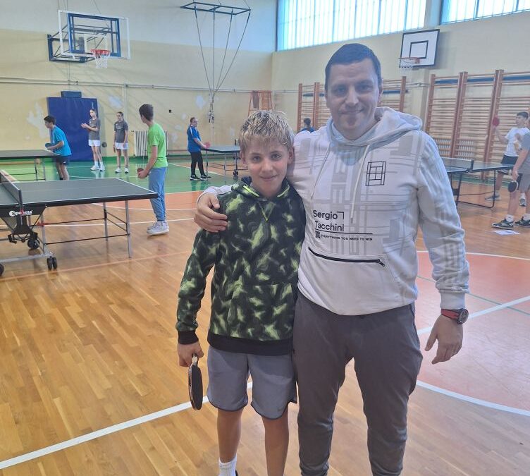 Gare di tennistavolo a Dignano