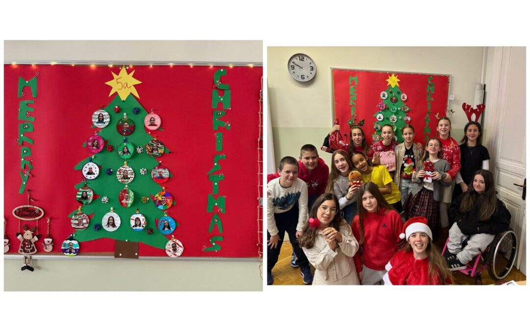 La magia del Natale nella classe 5ªa