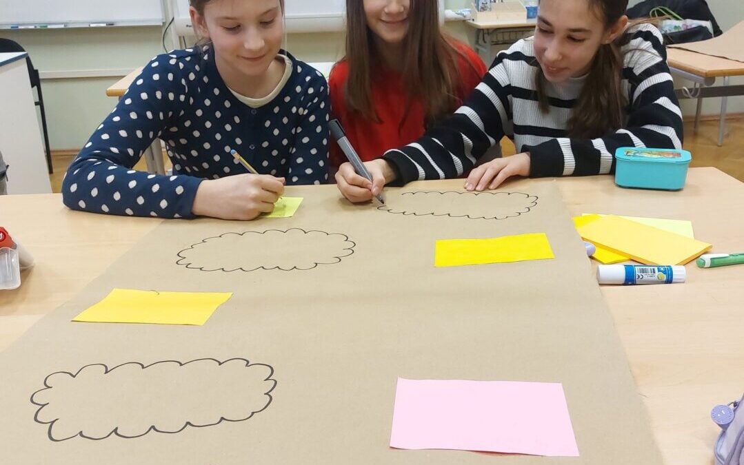 Laboratorio sul volontariato (EC 5a 6a)