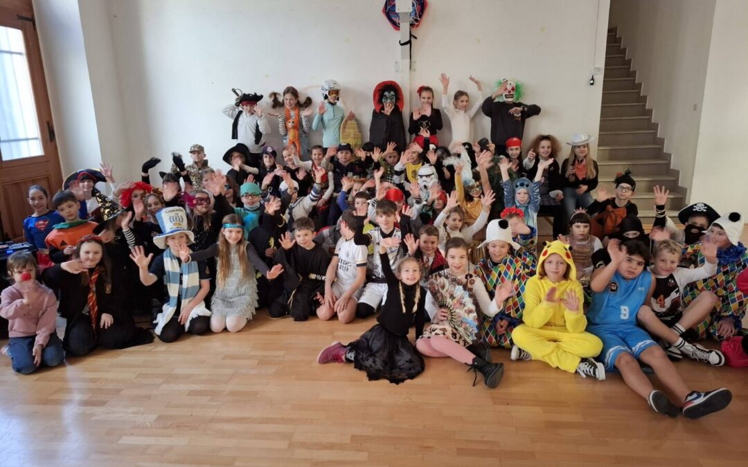 Ballo in maschera nel doposcuola – Maskirana zabava u produženom boravku