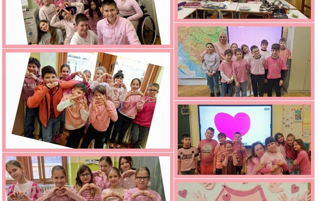 Giornata delle Magliette Rosa – Dan ružičastih majica