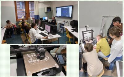 Laboratorio di stampa 3D – Radionica 3D printanja (RinovatoRi)