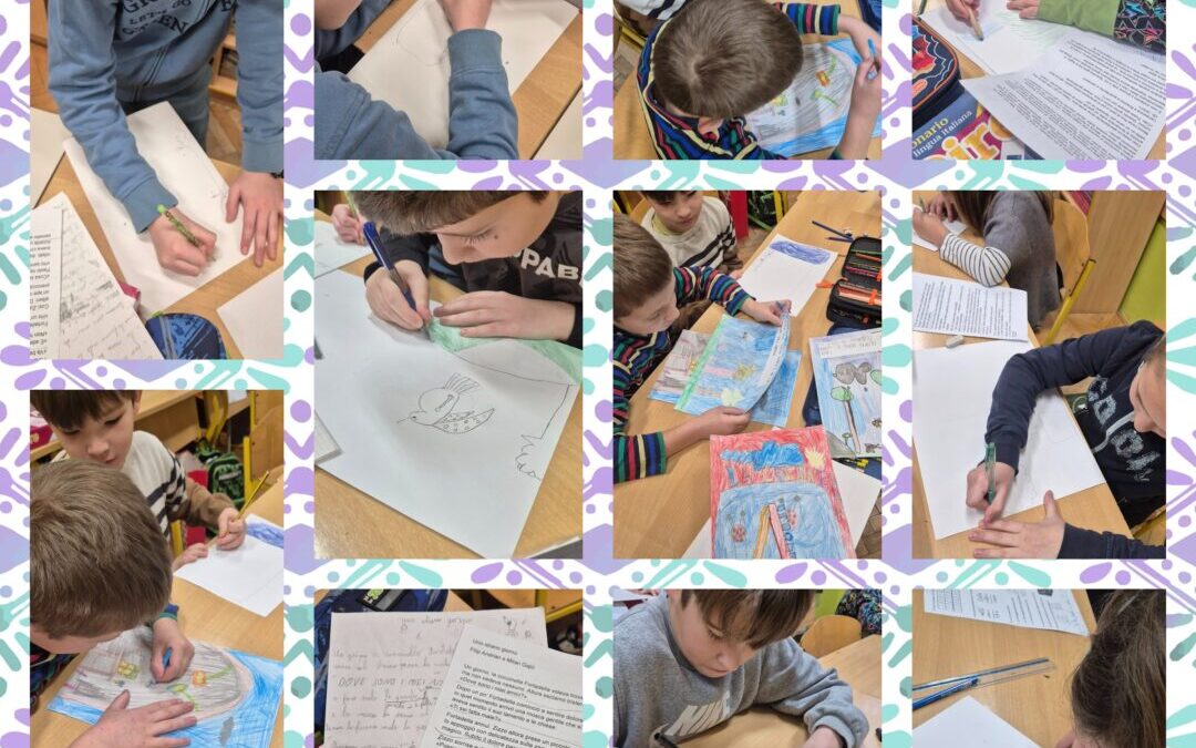 Il nostro albo illustrato prende vita! – Naša slikovnica oživljava!