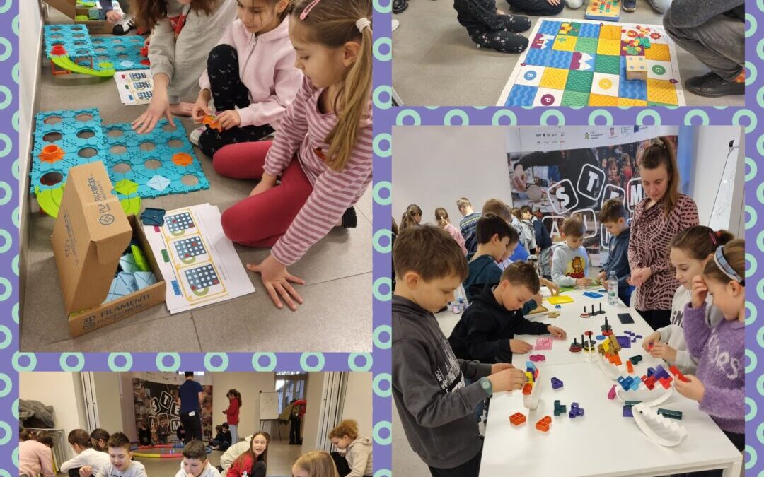 Laboratori STEM – classi inferiori / STEM radionice – niži razredi