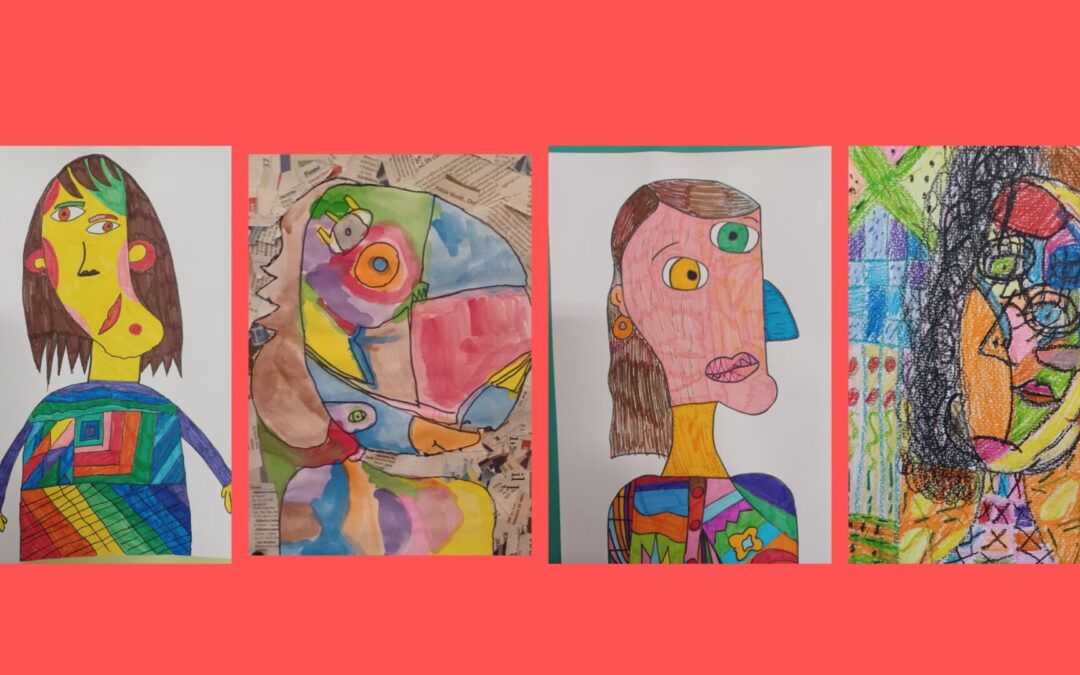 Stvaramo poput umjetnika: Pablo Picasso (4.a i 4.b) / Creiamo come artisti: Pablo Picasso (4a e 4b)