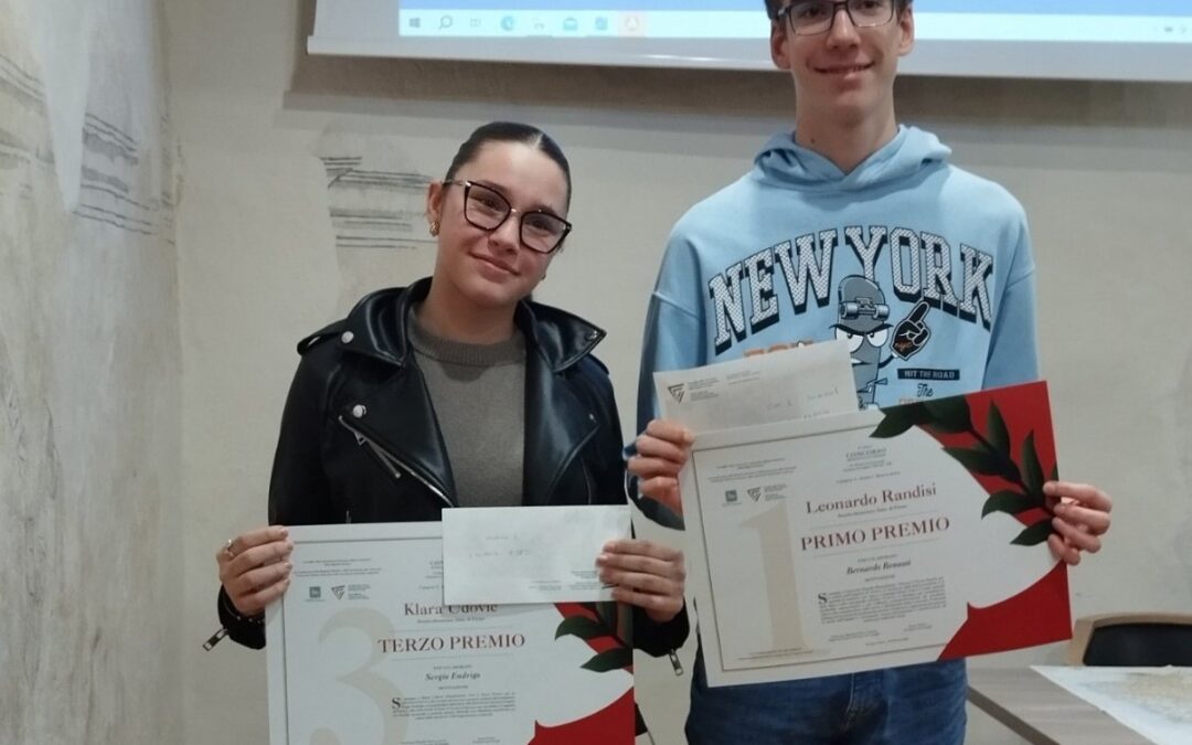 Premiazione del concorso “In Histria Verba manent: l’Italiano, la Lingua, l’Identità 2025”