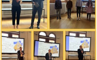 Visita dei rappresentanti della Repubblica Italiana e dell’Unione Italiana