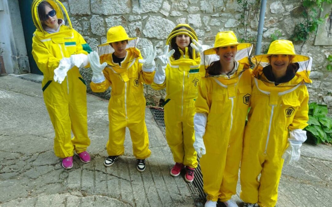 Visita all’apicoltura di Grižane (Educazione civica Va e VIa)