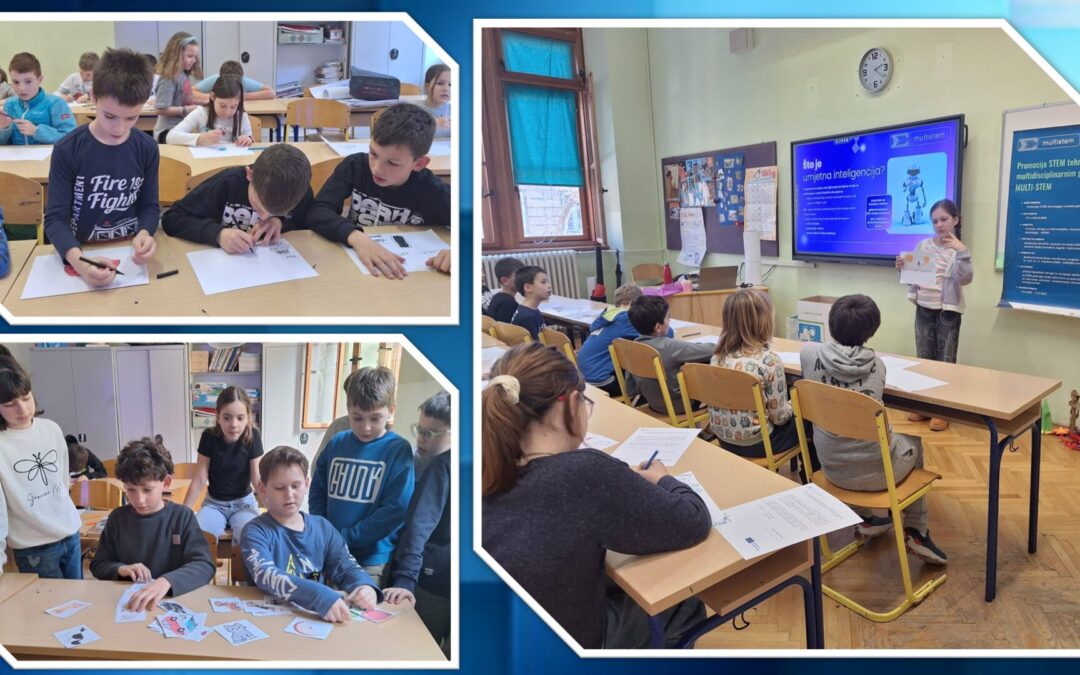 Laboratorio sull’intelligenza artificiale “AI od A do Ž” – Radionica o umjetnoj inteligenciji “AI od A do Ž”