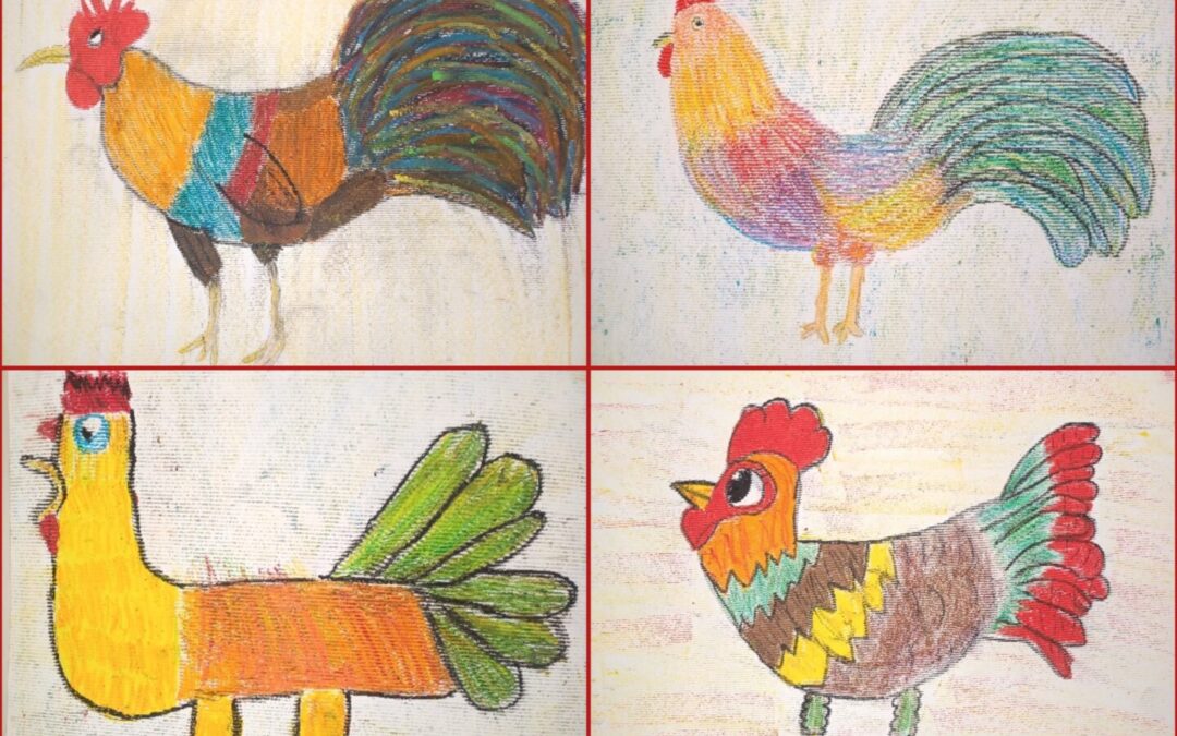 Il gallo (IVb) – Pijetao (IV.b)