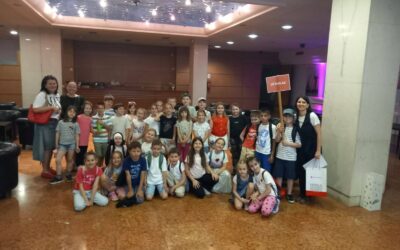 Cerimonia di accoglienza dei bambini delle prime classi nei Giovani della Croce Rossa di Fiume – Svečani prijem prvašića u pomladak Crvenog križa Rijeka