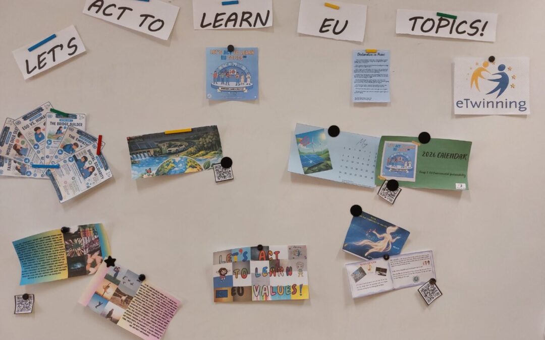 Progetto eTwinning “Let’s Act to Learn EU Topics”
