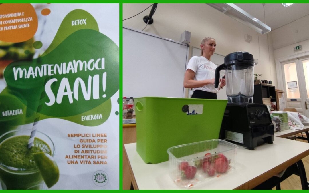 Manteniamoci sani – l’importanza delle verdure a foglia verde / Predavanje u sklopu programa „Manteniamoci sani“