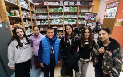 Visita al Supermercato sociale (5a) – Posjet Socijalnoj samoposluzi (5.a)